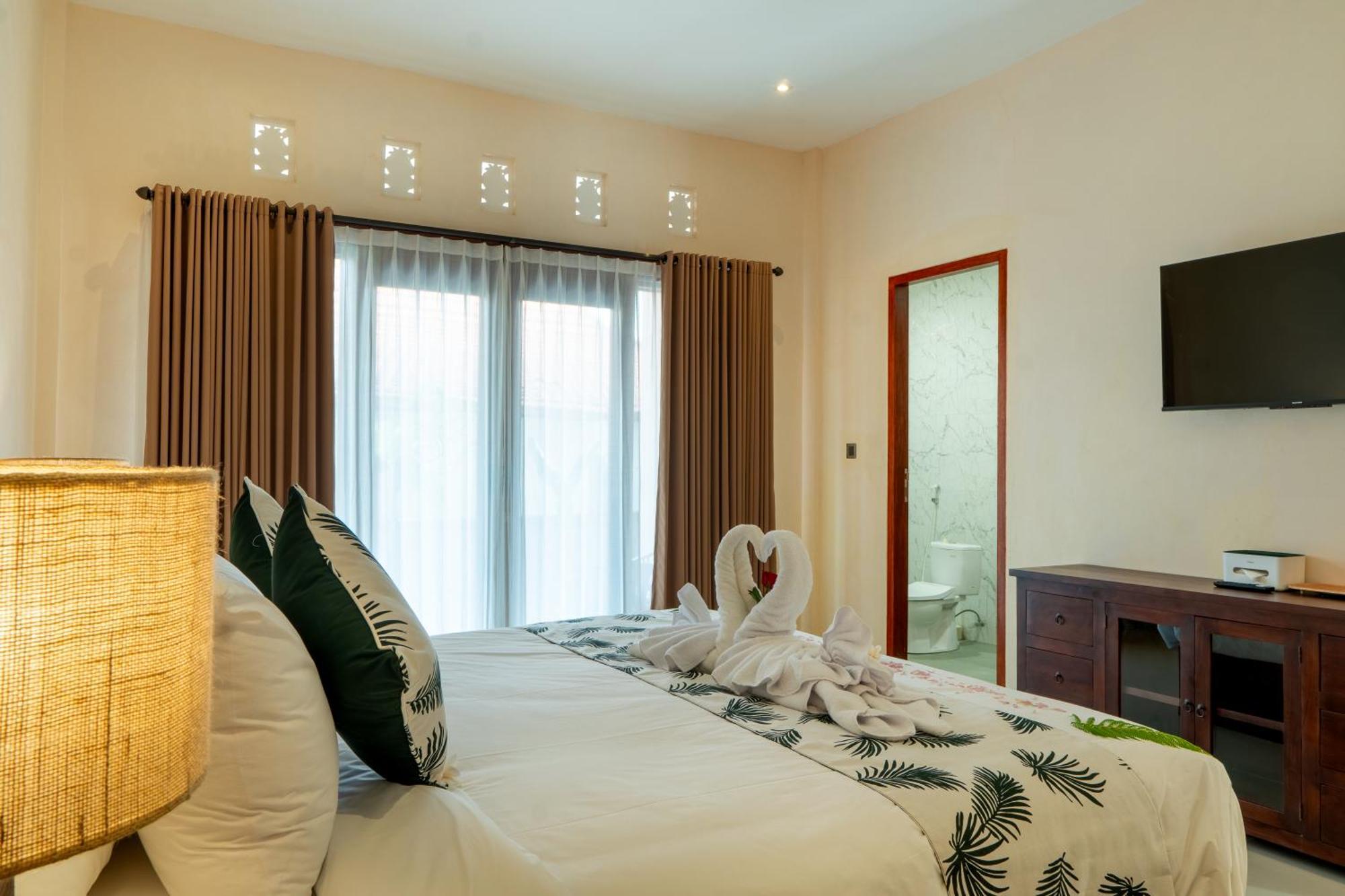 אובוד Baran Swaha Villa מראה חיצוני תמונה