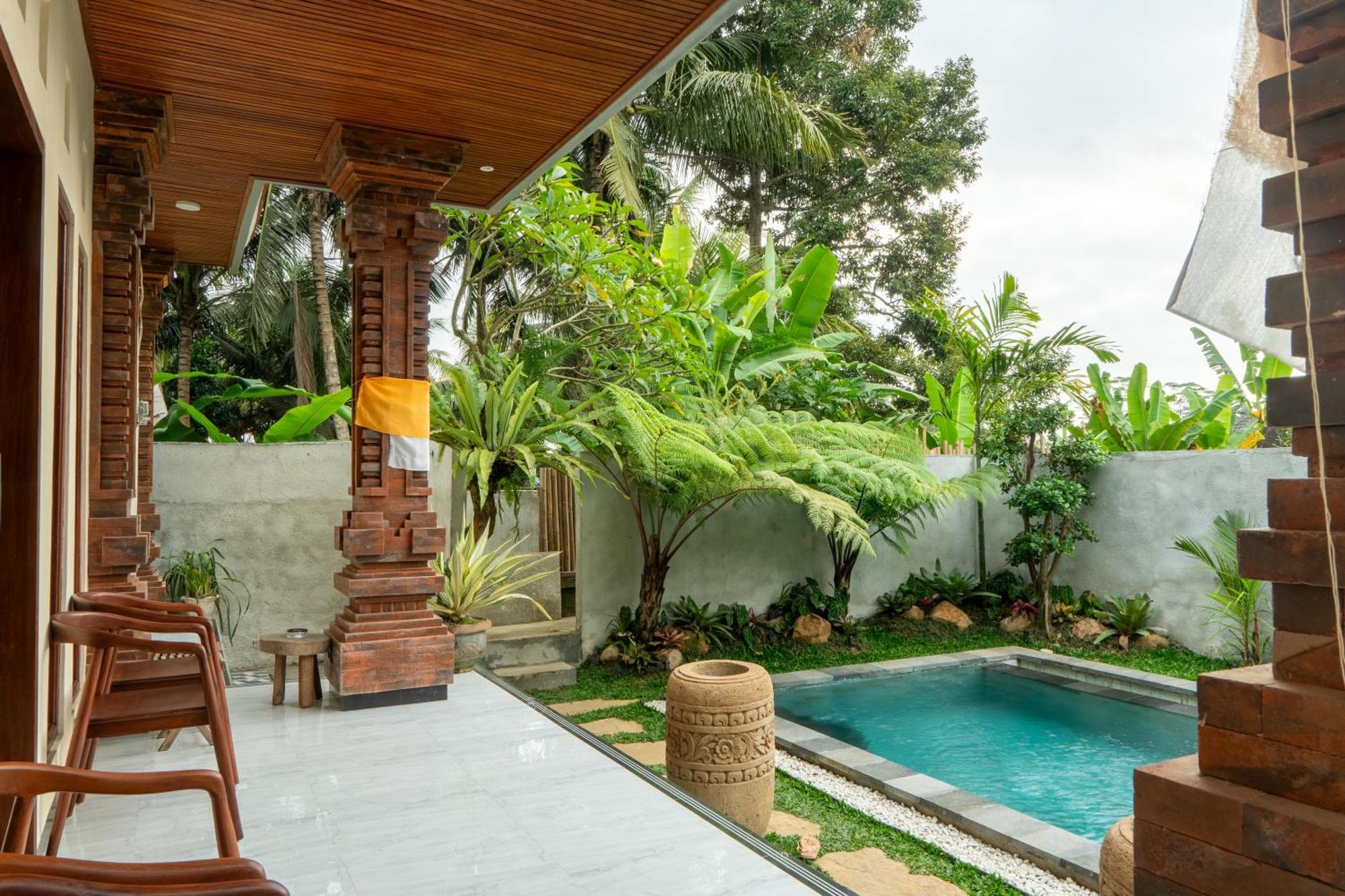 אובוד Baran Swaha Villa מראה חיצוני תמונה